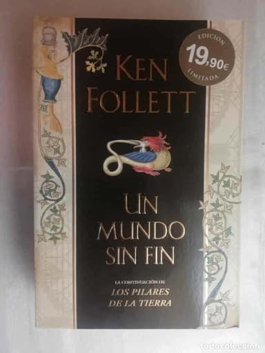 KEN FOLLET - UN MUNDO SIN FIN - PLAZA &amp; JANÉS