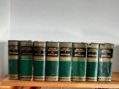 JANE GREY OBRAS COMPLETAS 8 TOMOS 1959, JUVENTUD ED. CLÁSICOS Y MODERNOS &nbsp;