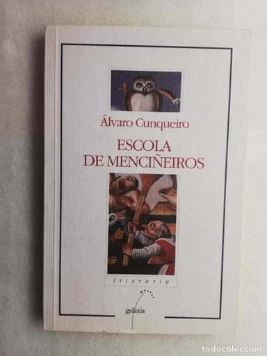 ESCOLA DE MENCIÑEIROS. ALVARO CUNQUEIRO. GALAXIA.