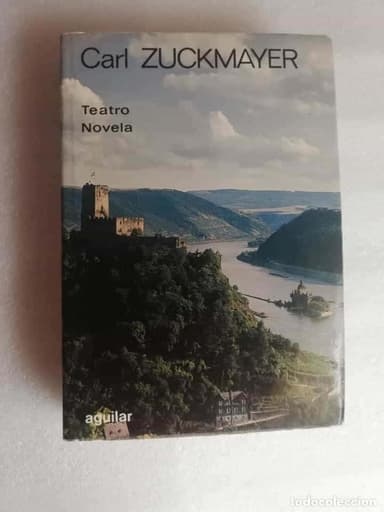 TEATRO NOVELA - CARL ZUCKMAYER/ AGUILAR