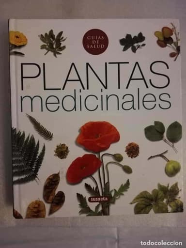PLANTAS MEDICINALES - DAVID HOFFMANN SUSAETA - TAPAS DURAS