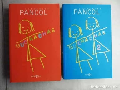 MUCHACHAS I Y MUCHACHAS II - KATHERINE PANCOL - 2 TOMOS