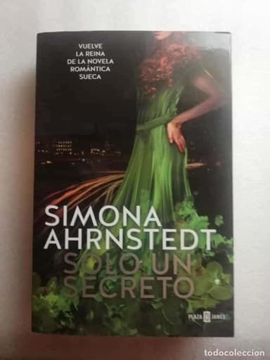 SOLO UN SECRETO - SIMONA AHRNSTEDT/ PLAZA JANÉS