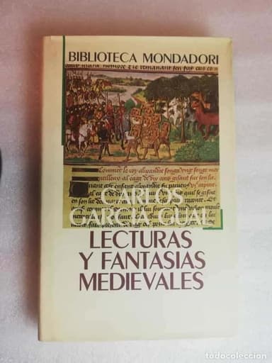 LECTURAS Y FANTASÍAS MEDIEVALES - CARLOS GARCIA
