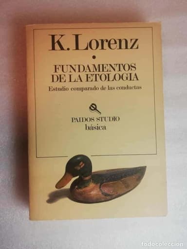 FUNDAMENTOS DE LA ETOLOGÍA - K. LORENZ