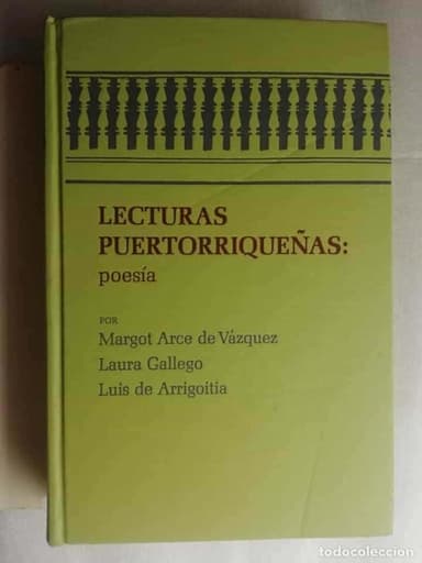 LECTURAS PUERTORRIQUEÑAS: POESÍA - LAURA GALLEGO