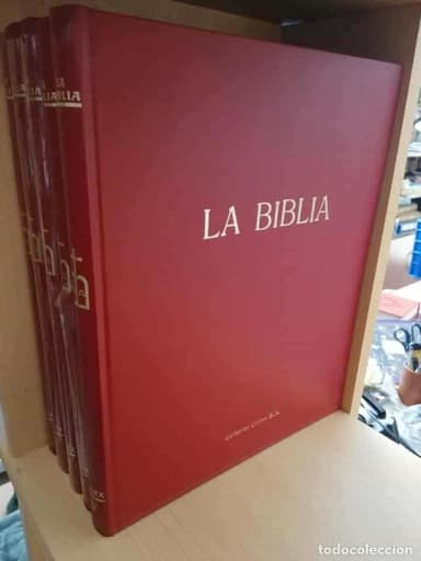 LA BIBLIA. 5 TOMOS EDITORIAL CODEX