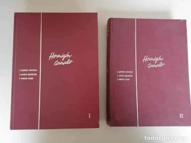 HORMIGON ARMADO. 2 TOMOS. JIMENEZ MONTOYA. GARCIA MESEGUER.