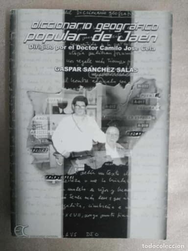 DICCIONARIO GEOGRÁFICO POPULAR DE JAEN. GASPAR SANCHEZ SALAS. EDICIONES CAREN