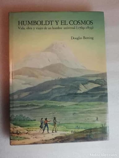 HUMBOLDT Y EL COSMOS - DOUGLAS BOTTING