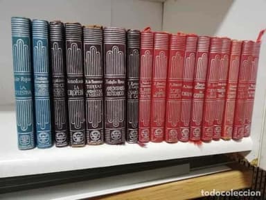 LOTE DE LIBROS EDITORIAL AGUILAR (17 TOMOS) - VER FOTOS