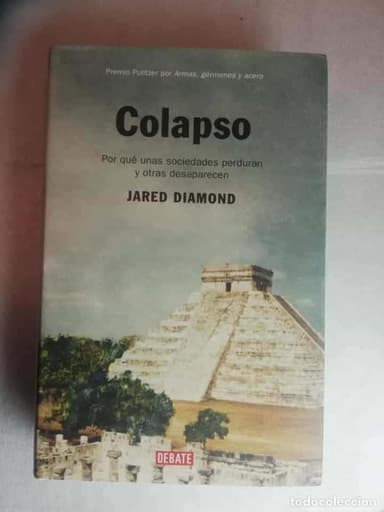 COLAPSO - JARED DIAMOND/ DEBATE
