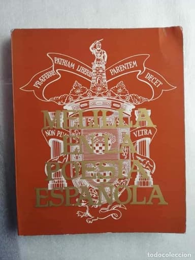 MELILLA EN LA POESIA ESPAÑOLA, EDITORA NACIONAL