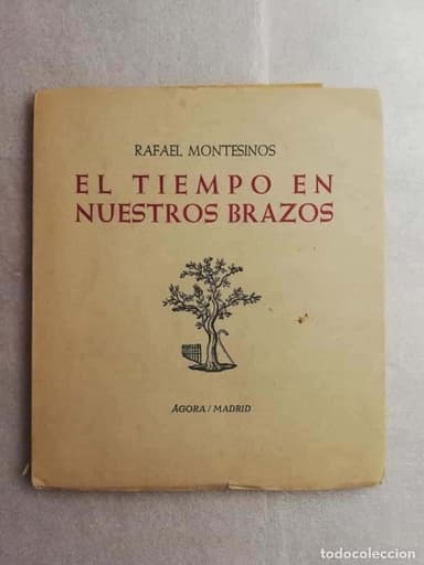 EL TIEMPO EN NUESTROS BRAZOS.- RAFAEL MONTESINOS