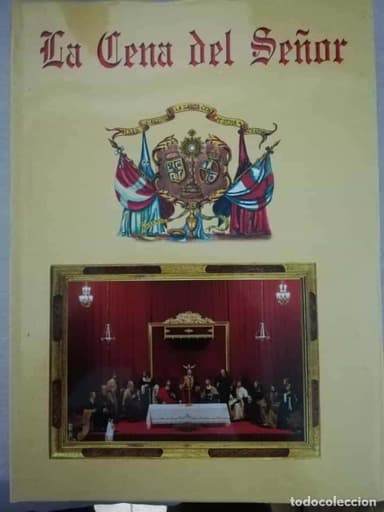LA CENA DEL SEÑOR ALMERIA 1999 - GRAN FORMATO