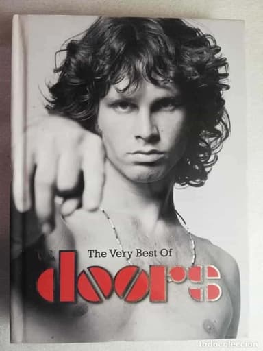 THE VERY BEST OF THE DOORS - 2 CD´S + 1 DVD `+ LIBRO CON IMÁGENES - EDICIÓN LIMITADA
