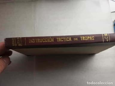 REGLAMENTO PARA LA INSTRUCCION TACTICA DE LAS TROPAS 3 TOMOS UNIFICADOS