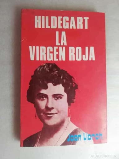 HILDEGART LA VIRGEN ROJA - JOAN LLARCH