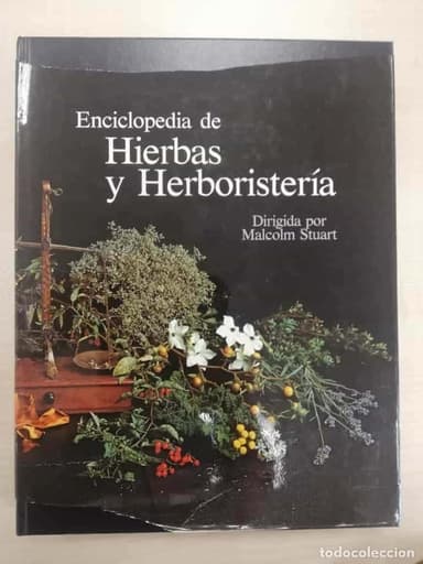 ENCICLOPEDIA DE HIERBAS Y HERBORISTERIA. ED.OMEGA MALCOLM STUART