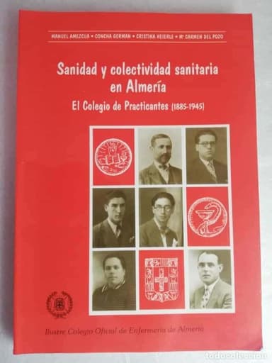 SANIDAD Y COLECTIVIDAD SANITARIA EN ALMERÍA - CONCHA GERMAN