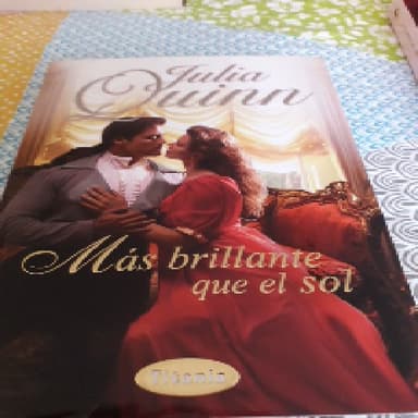 MÁS BRILLANTE QUE EL SOL 