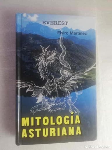 MITOLOGÍA ASTURIANA - ELVIRO MARTÍNEZ/ EVEREST