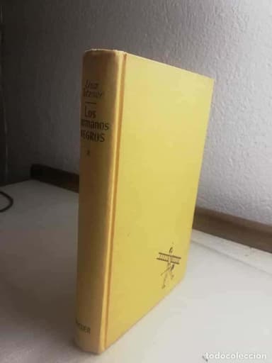 LOS HERMANOS NEGROS - TOMO I - TETZNER, LISA - PRIMERA EDICION