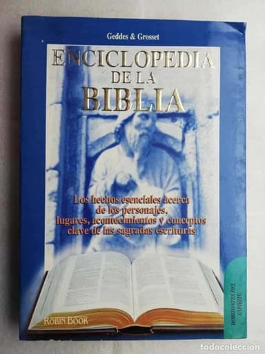 ENCICLOPEDIA DE LA BIBLIA GEDDES Y GROSSET