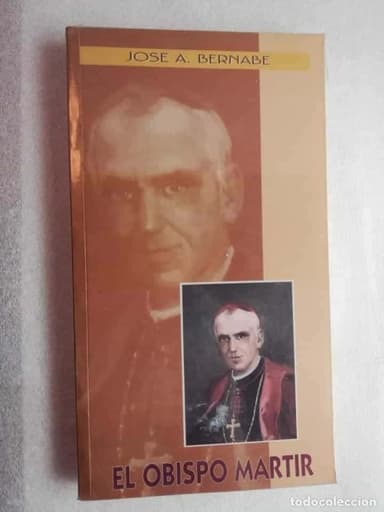 EL OBISPO MARTIR . DIEGO VENTAJA MILAN . PERSECUCIÓN RELIGIOSA 1931-1939 . ALMERIA
