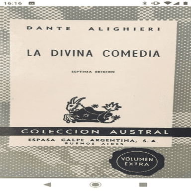 La Divina Comedia