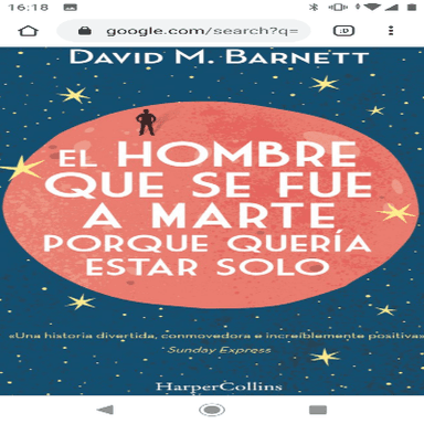 El hombre que se fue a Marte porque quería estar solo