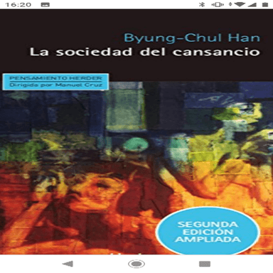 La sociedad del cansancio