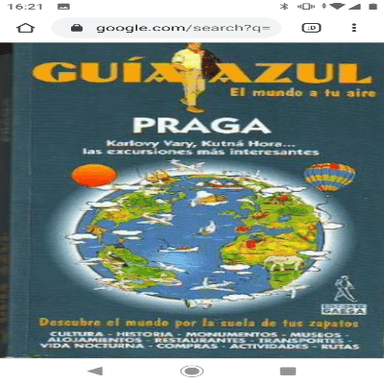 Praga - Guia Azul