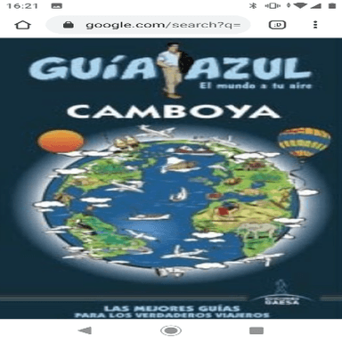 Camboya Guía Azul