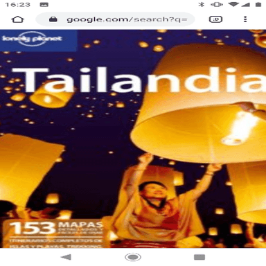 Lonely Planet Tailandia