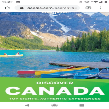 Discover Canada