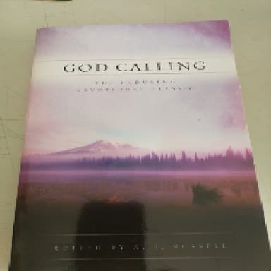 GOD CALLING