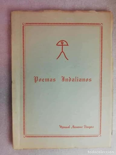 Poemas indalianos. Manuel Navarro Vargas. Almería