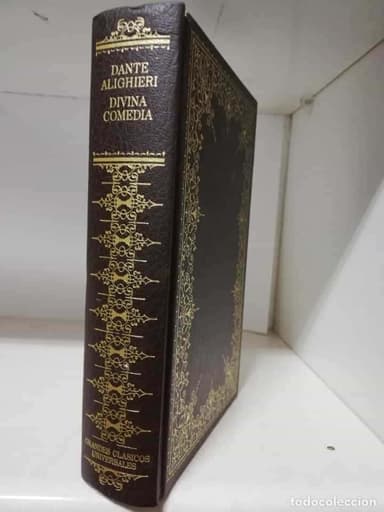 DIVINA COMEDIA-DANTE ALIGHIERI-GRANDES CLASICOS