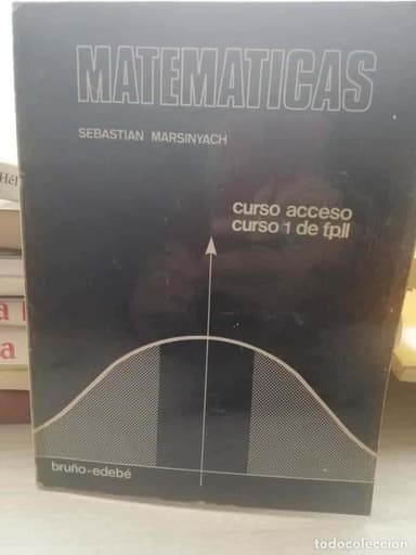 MATEMATICAS CURSO DE ACCESO A FPII S. MARSINYACHT BRUÑO EDEBE