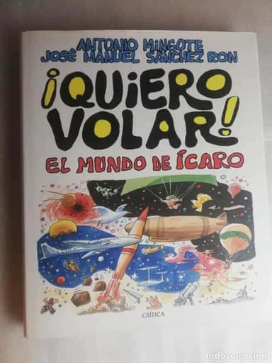 ¡QUIERO VOLAR! EL MUNDO DE ÍCARO - JOSE MANUEL SANCHEZ/ CRÍTICA