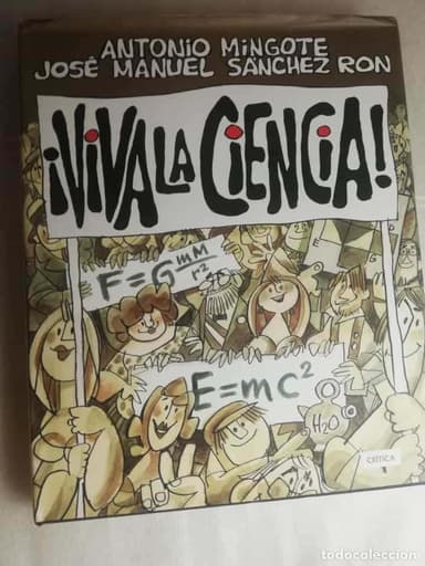 ¡VIVA LA CIENCIA! - JOSE MANUEL SÁNCHEZ