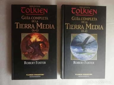 GUÍA COMPLETA DE LA TIERRA MEDIA (A-Z) - ROBERT FOSTER