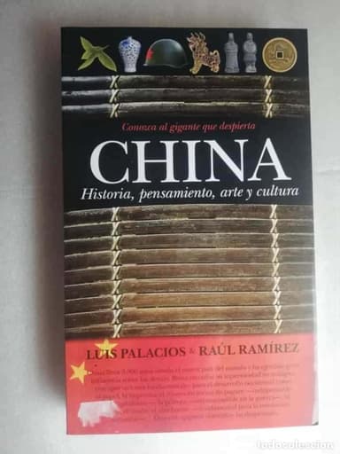 CONOZCA AL GIGANTE QUE DESPIERTA CHINA - LUIS PALACIOS