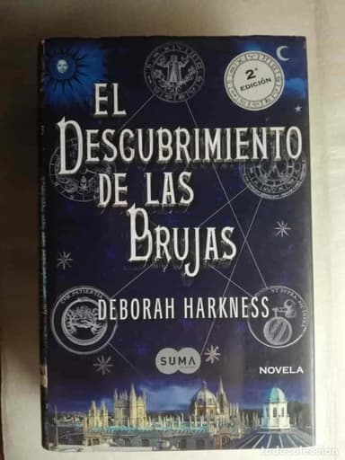 EL DESCUBRIMIENTO DE LAS BRUJAS / DEBORAH HARKNESS