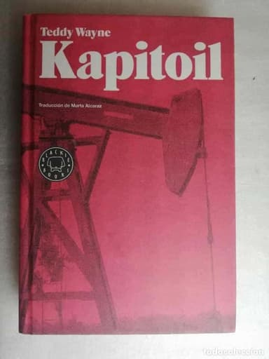 KAPITOIL - TEDDY WAYNE