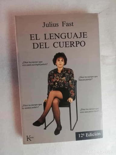 EL LENGUAJE DEL CUERPO - JULIUS FAST (12ª EDICIÓN)/ KAIRÓS