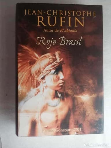 ROJO BRASIL - JEAN-CHRISTOPHE RUFIN