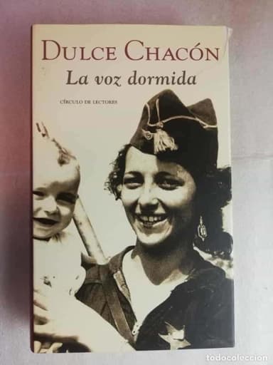LA VOZ DORMIDA - DULCE CHACÓN/ CIRCULO DE LECTORES