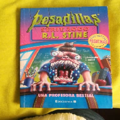 Pesadillas: Una profesora bestial